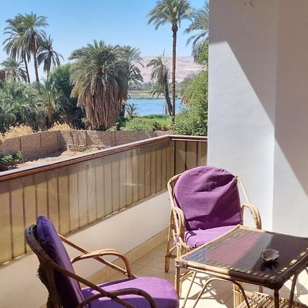 Apartamento Abo Hisham Nile Flat Luxor Exterior foto